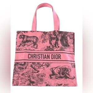 Dior Pink Graphic Tote GWP
